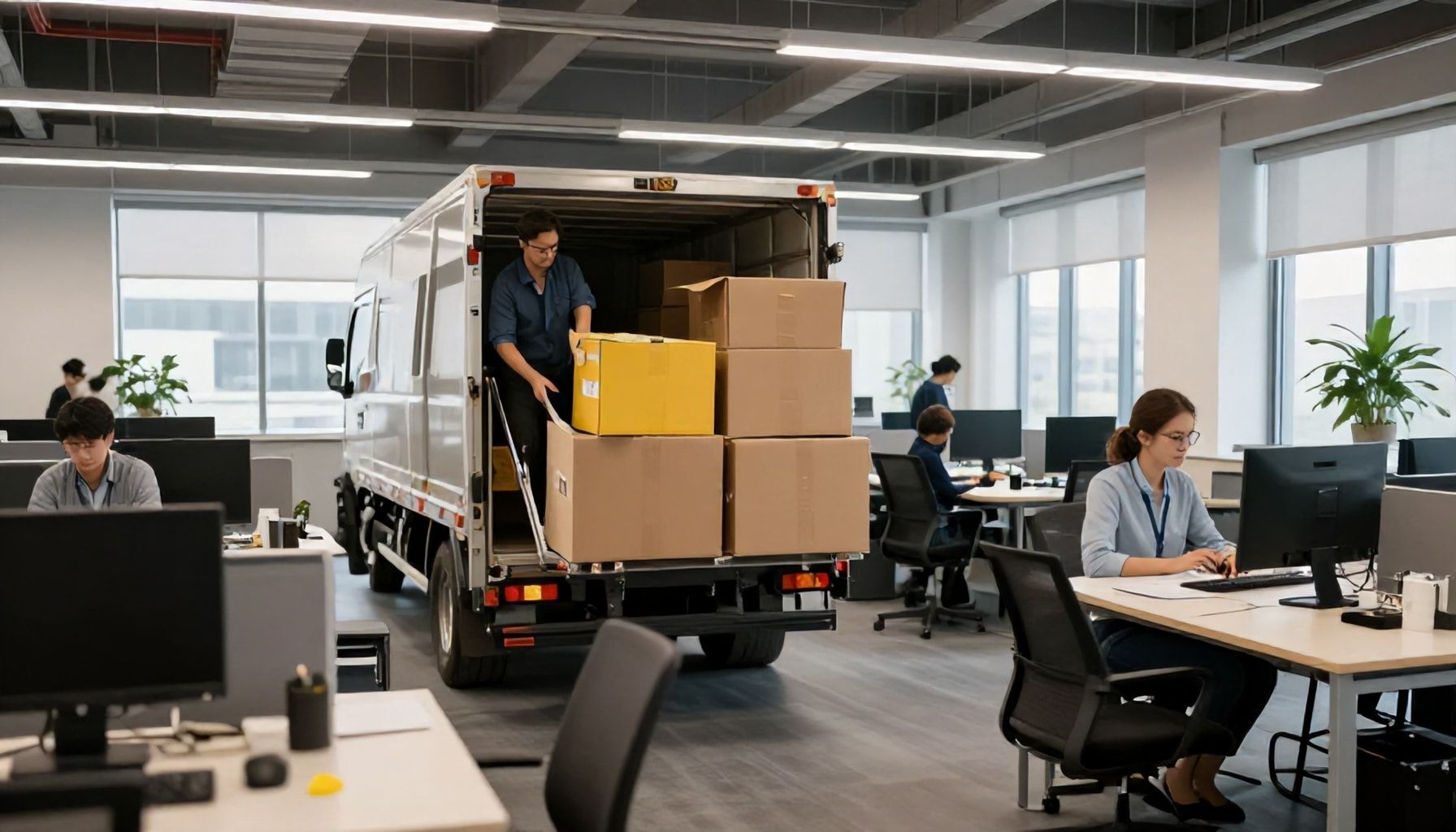 Ofis Taşınması Esnasında İş Kaybını Nasıl Azaltırsınız? 4 Ofis Taşınması Esnasında İş Kaybını Azaltmanın 7 Pratik Yolu*