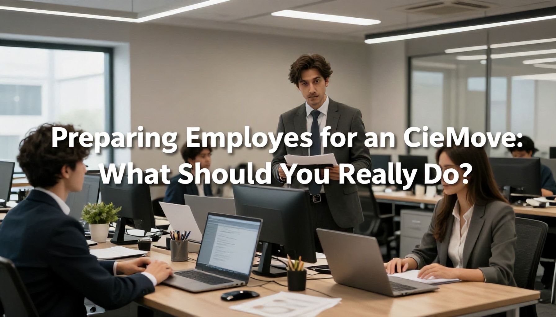 Ofis Taşınması Sürecinde Çalışanları Etkili Bir Şekilde Hazırlayın 5 Ofis Taşınması İçin Çalışanları Hazırlama: Gerçekte Ne Yapmalısınız?*