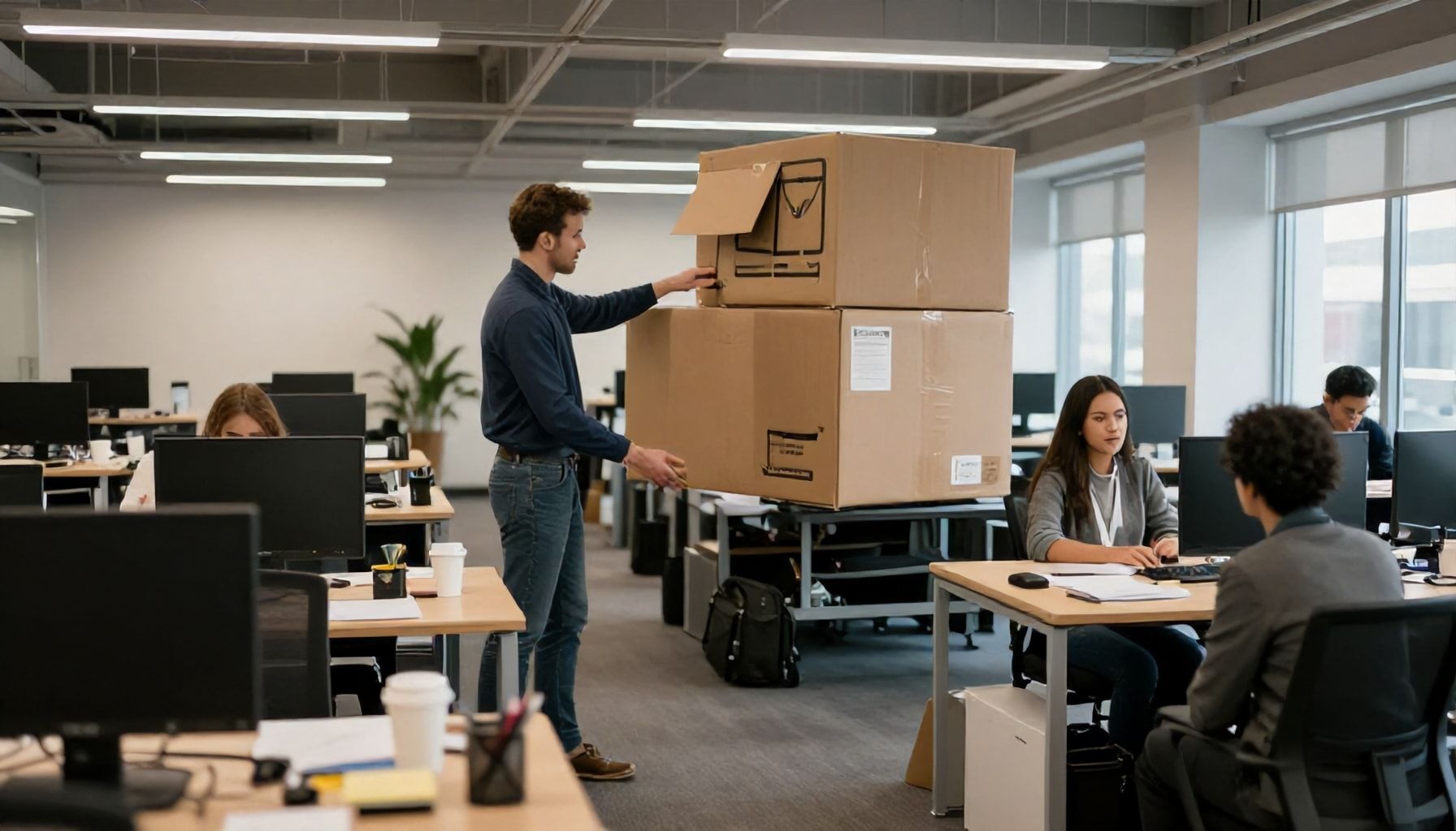 Ofis Taşınması Sürecinde Çalışanları Etkili Bir Şekilde Hazırlayın 2 Ofis Taşınması İçin Çalışanları Nasıl Hazırlayabilirsiniz?*