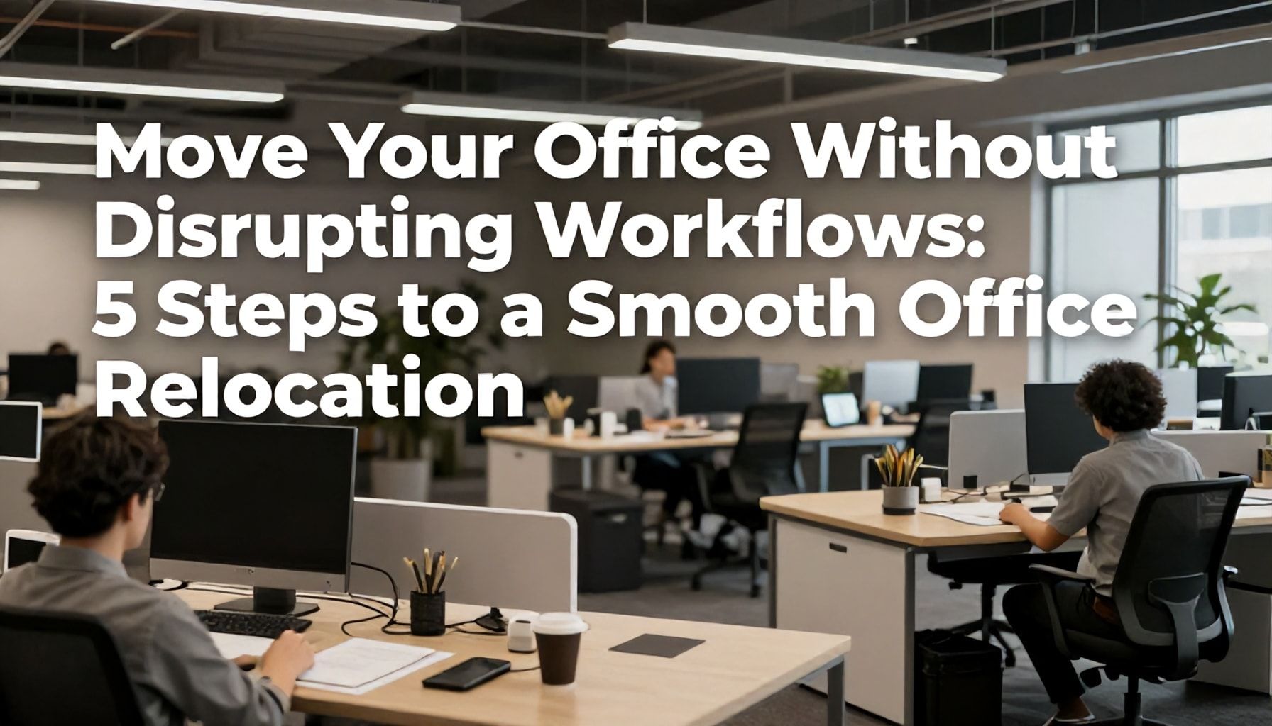 Ofis Taşınması Esnasında İş Kaybını Nasıl Azaltırsınız? 2 Ofis Taşınması Planlamasında 5 Adımla İş Sürecini Bozmadan Taşıyın*