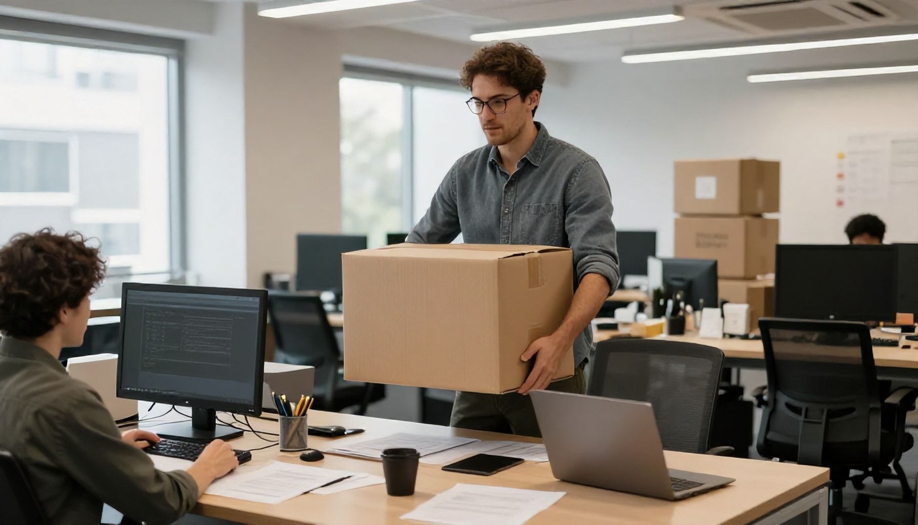 Ofis Taşınması Sürecinde Çalışanları Etkili Bir Şekilde Hazırlayın 1 Ofis Taşınması Sürecinde Çalışanları Etkili Bir Şekilde Hazırlayın*