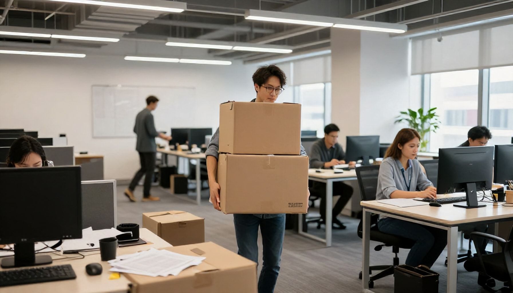 Ofis Taşınması Esnasında İş Kaybını Nasıl Azaltırsınız? 3 Ofis Taşınması Sürecinde İş Kaybını Minimize Etmenin Gerçek Yolu*