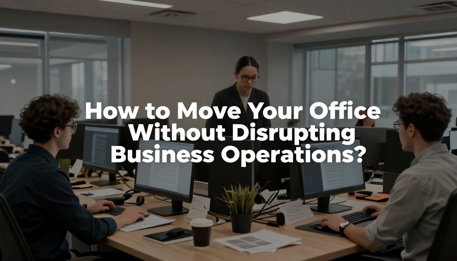 Ofis Taşınması Esnasında İş Kaybını Nasıl Azaltırsınız? 5 Ofis Taşınması Sürecinde İş Sürecini Bozmadan Nasıl Taşıyın?*