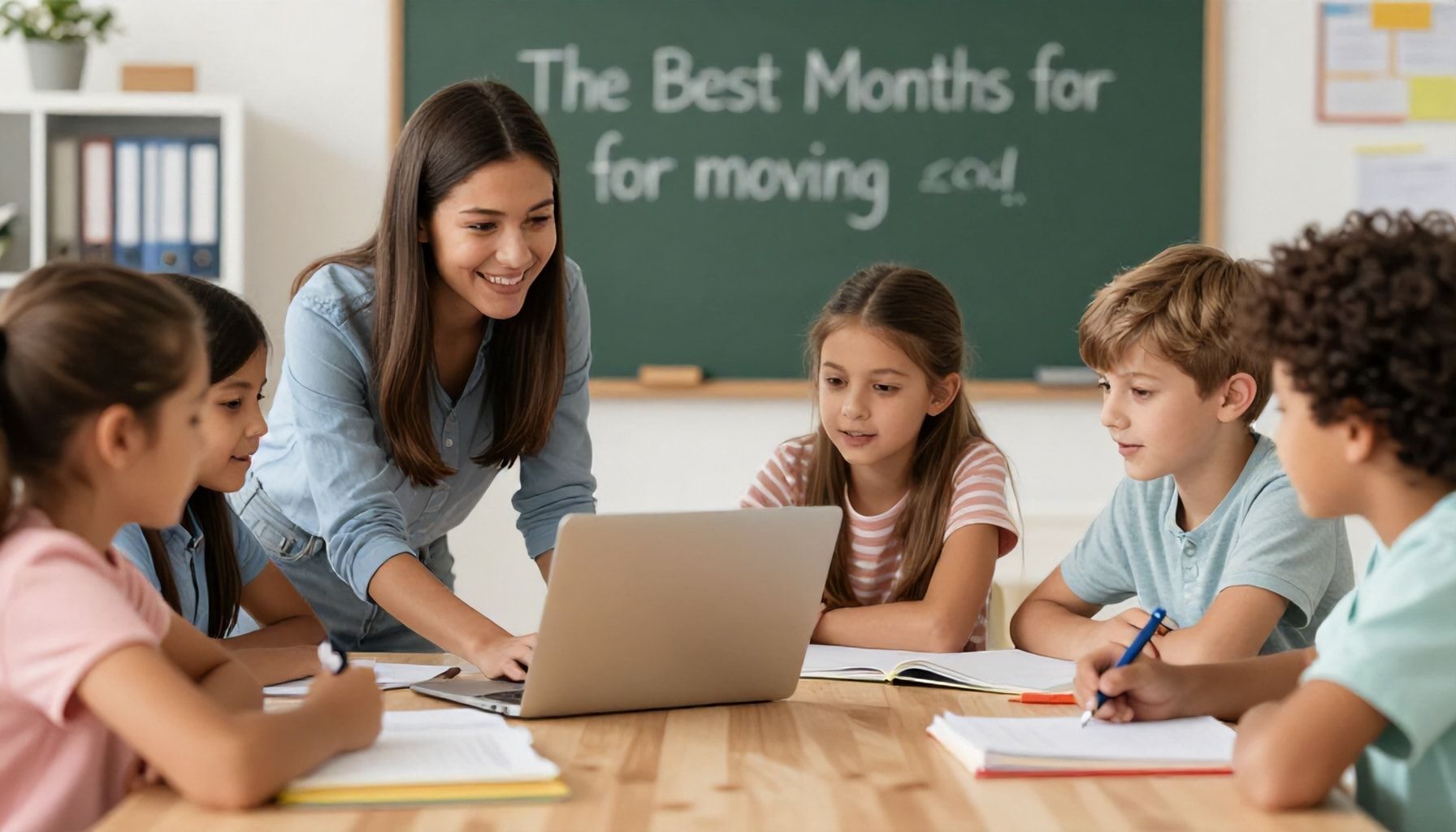 Okul Çocukları İçin En Uygun Taşınma Zamanları 4 Okul Çocuğu İçin En Uygun Taşınma Ayları: Uzmanlar Ne Söylüyor?*
