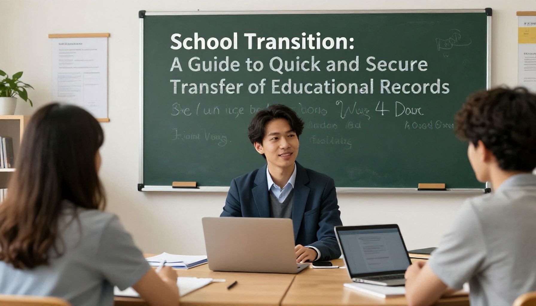 Okul Değişikliği: Eğitim Kayıtlarını Hızlı ve Güvenli Transfer Etme Rehberi