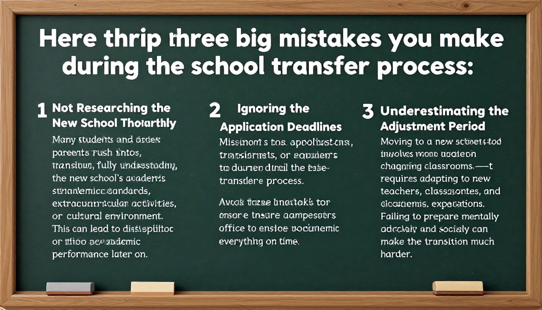 Okul Değişikliği: Eğitim Kayıtlarını Hızlı ve Güvenli Transfer Etme Rehberi 4 Okul Değişimi Sürecinde Yaptığınız 3 Büyük Hata*