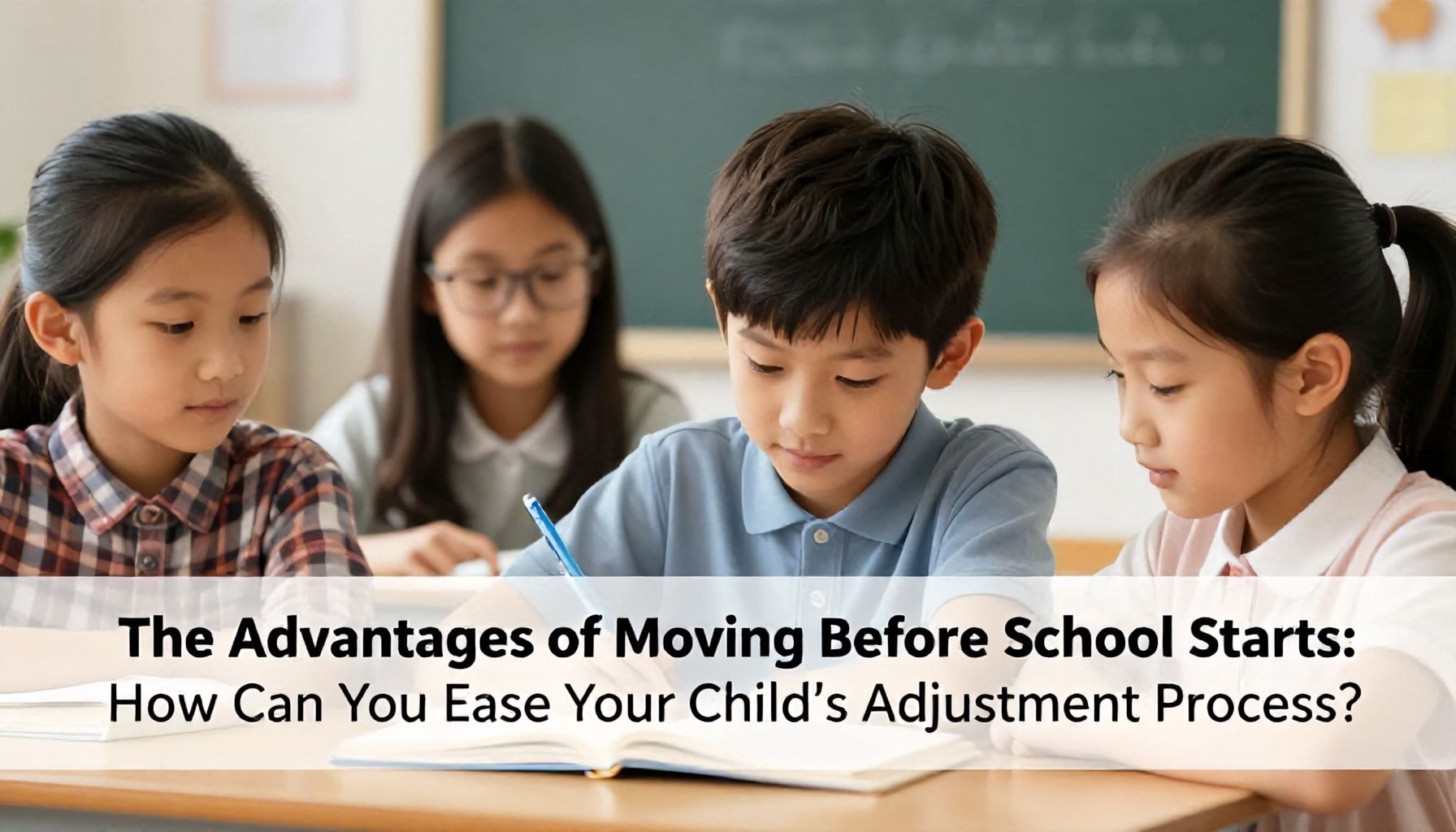 Okul Çocukları İçin En Uygun Taşınma Zamanları 1 Okula Başlama Öncesi Taşınmanın Avantajları: Çocuğun Uyum Sürecini Nasıl Kolaylaştırırsınız?*