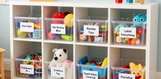 Oyuncakları Kolayca Organize Edip Taşımak İçin Pratik Yöntemler