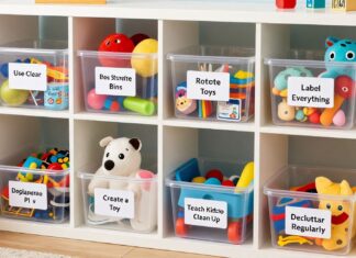 Oyuncakları Kolayca Organize Edip Taşımak İçin Pratik Yöntemler