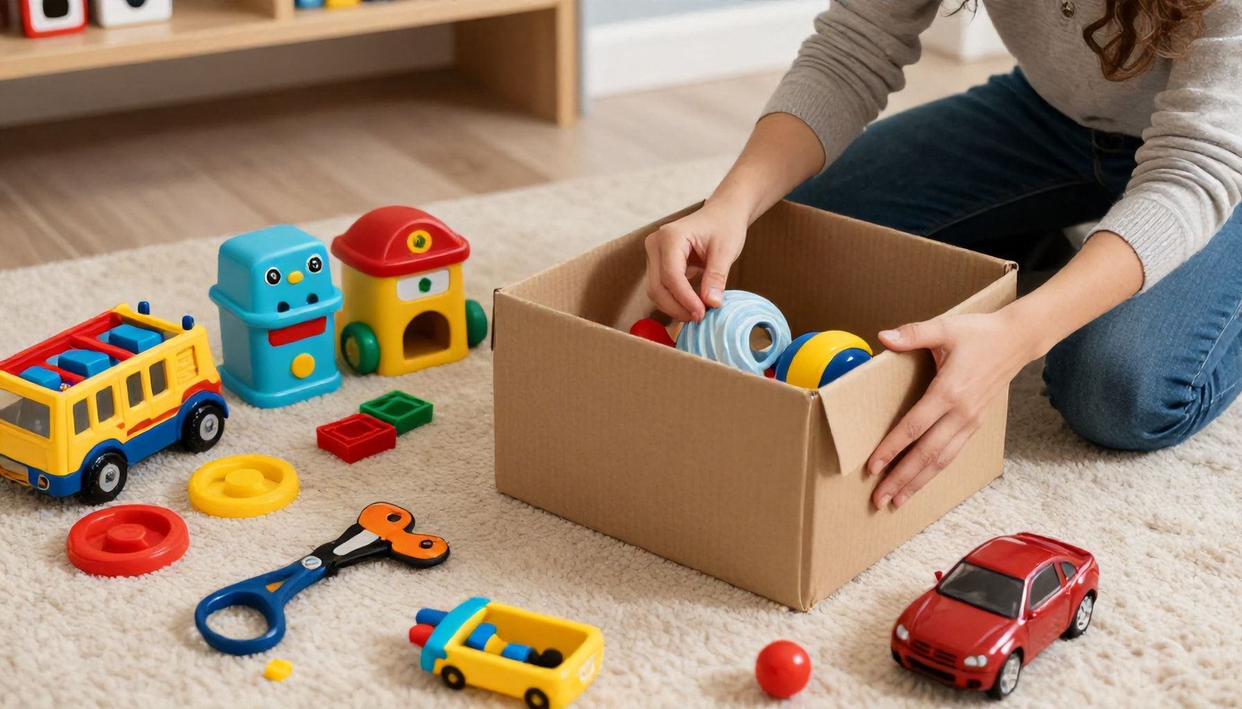 Oyuncakları Organize Etme ve Taşıma Sürecinde Kullanabileceğiniz En Pratik Araçlar*