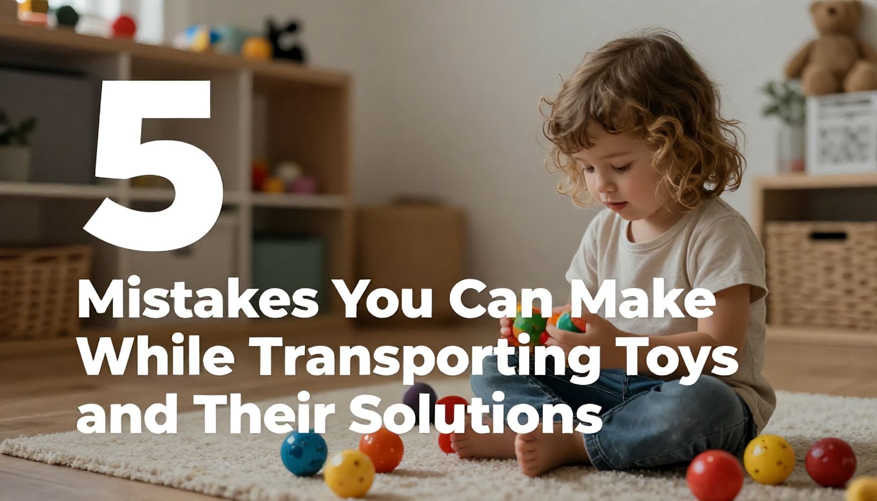 Oyuncakları Taşıma Sürecinde Yapabileceğiniz 5 Hata ve Çözümleri*