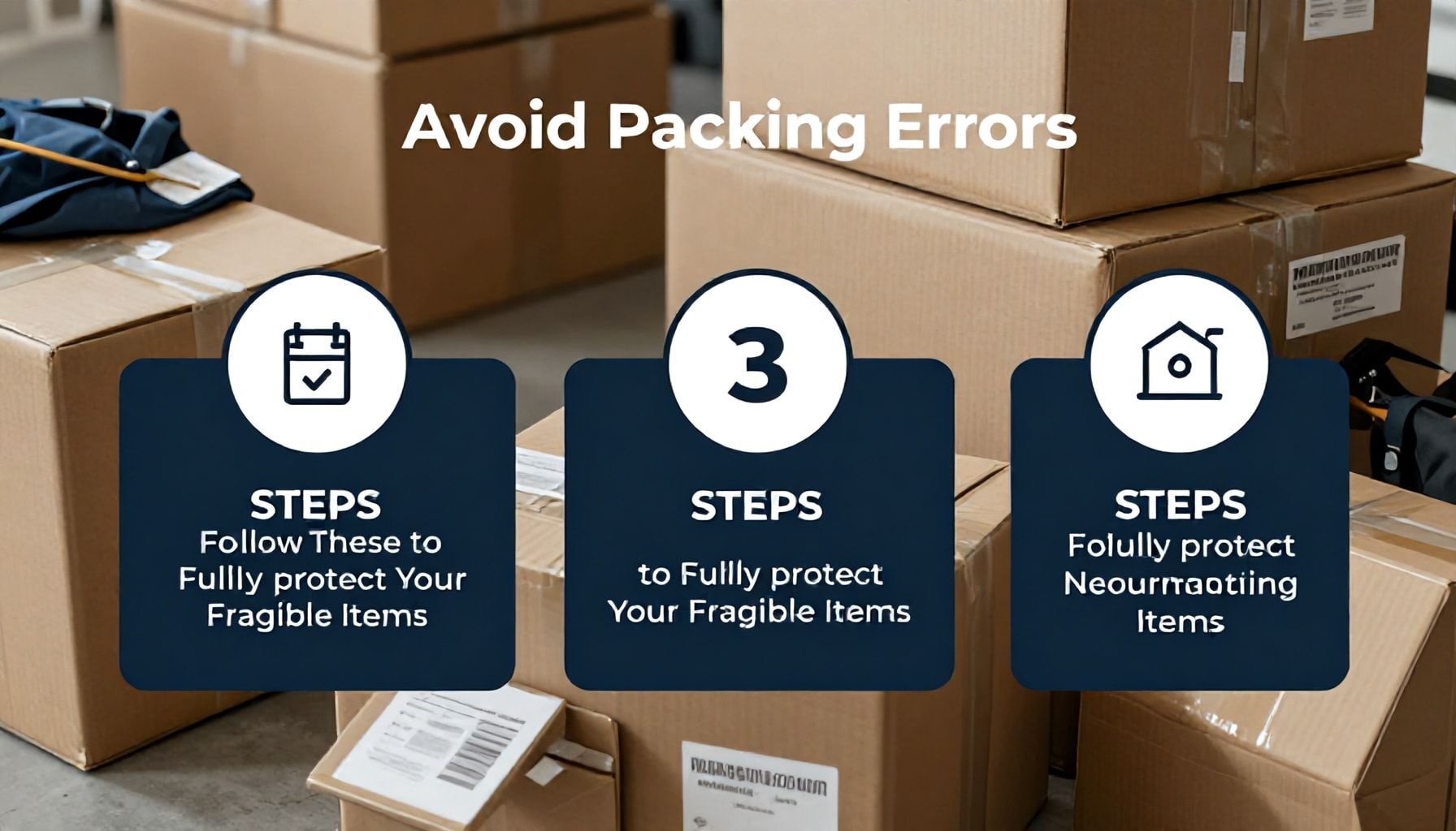 Hassas Cam ve Porselen Eşyalarınızı Güvenli Taşıma İçin Özel Paketleme Çözümleri 6 Paketleme Hatası Yapma: Hassas Eşyalarınızı Tamamen Korumak İçin Bu 3 Adımı Uygulayın*