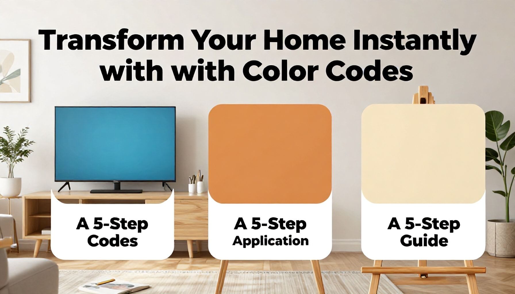 Her Odayı Ayrı Renk Koduyla Etiketleme Sistemi: Organizasyonu Basit ve Etkili Hâle Getirin 1 Renk Kodlarıyla Evinizi Anında Dönüştürün: 5 Adımda Uygulama Rehberi*