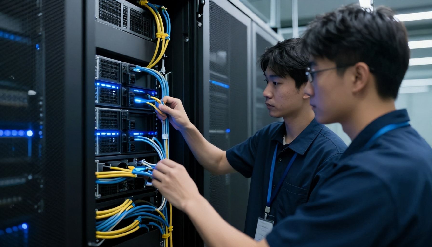 IT altyapısı ve server taşıma