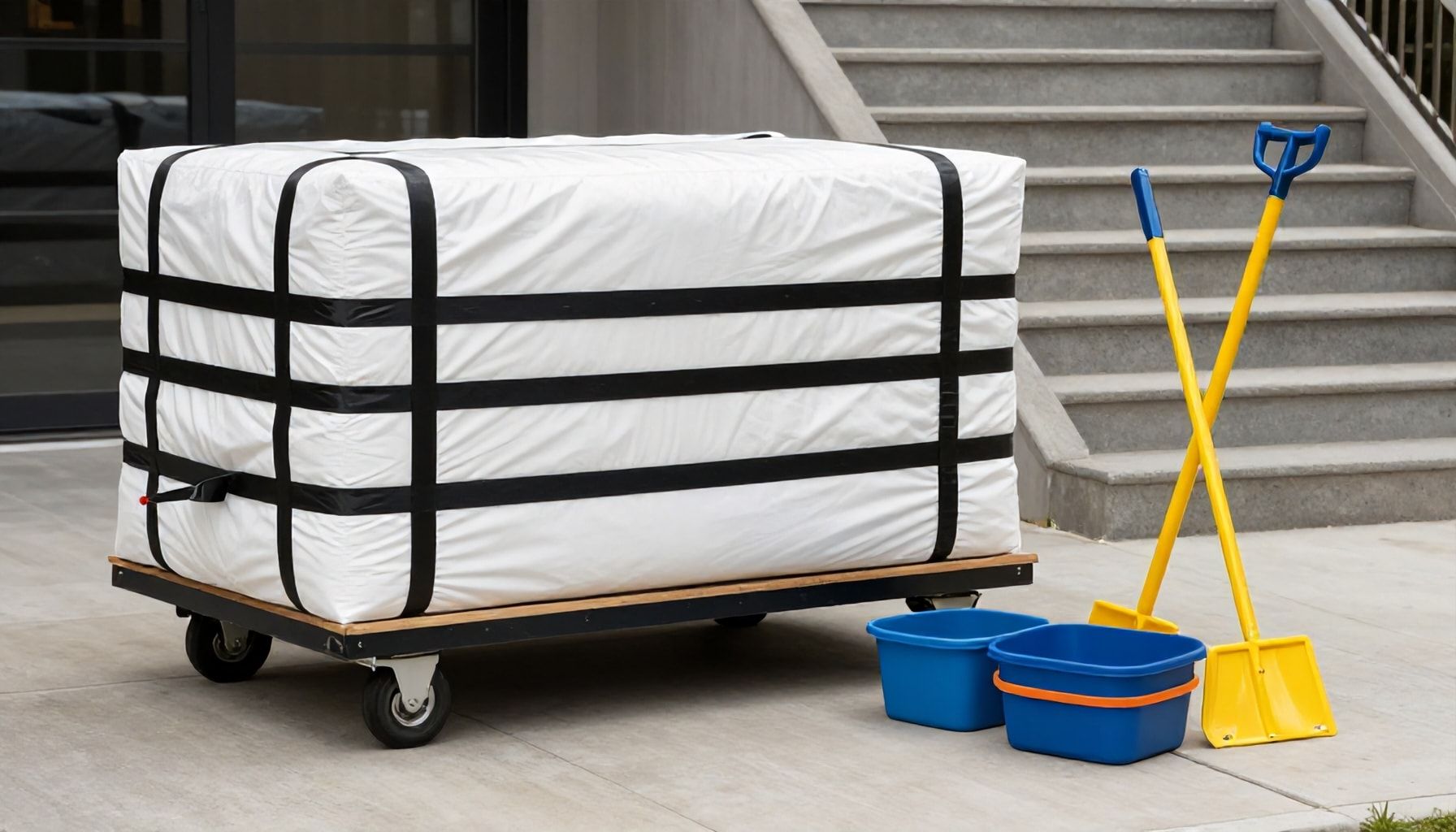 Asansörsüz Binada Taşınma Rehberi 2026: Maliyetler, İpuçları ve Pratik Çözümler 5 Taşıma ekipmanları