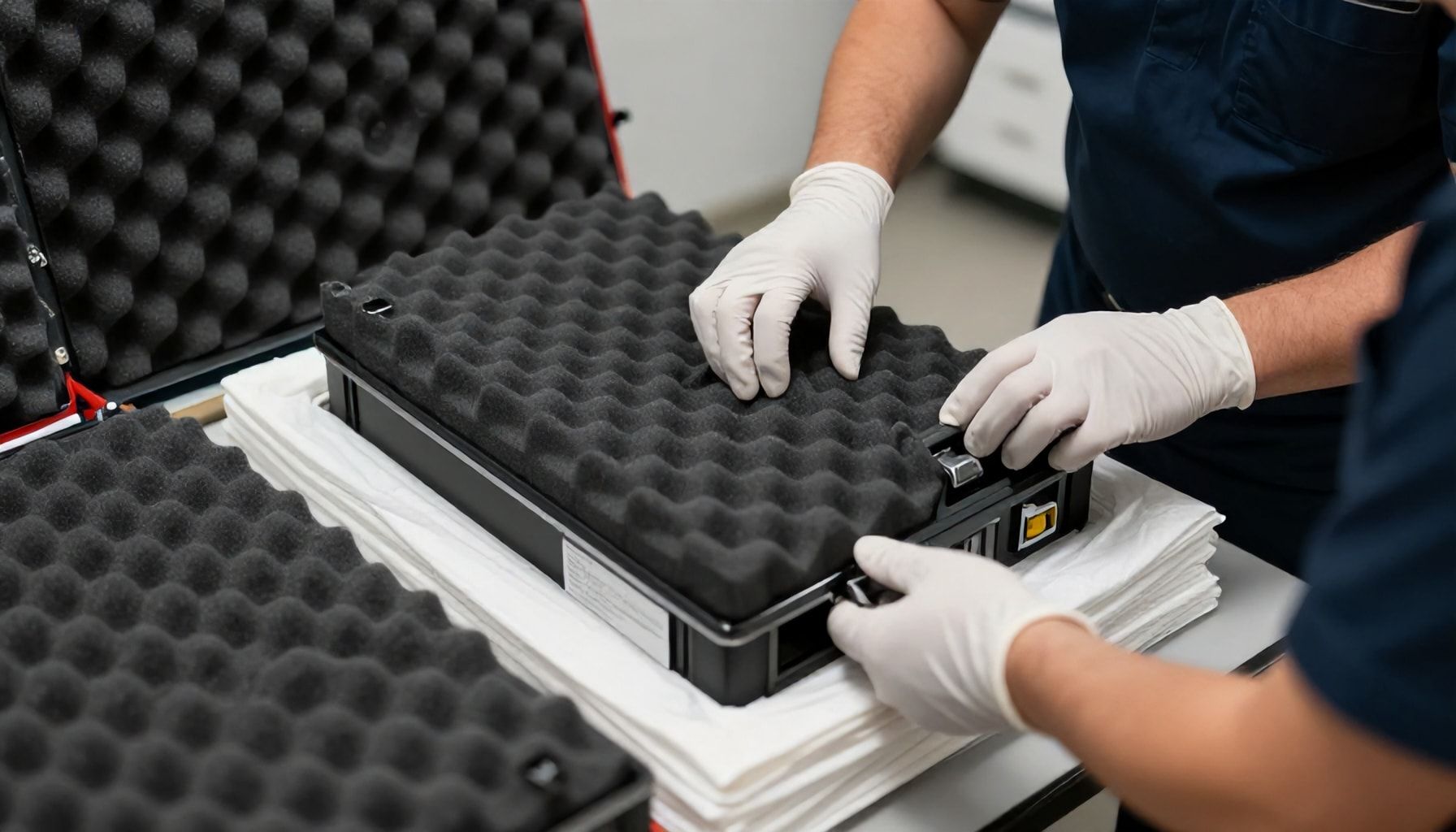 Hassas ekipman paketleme