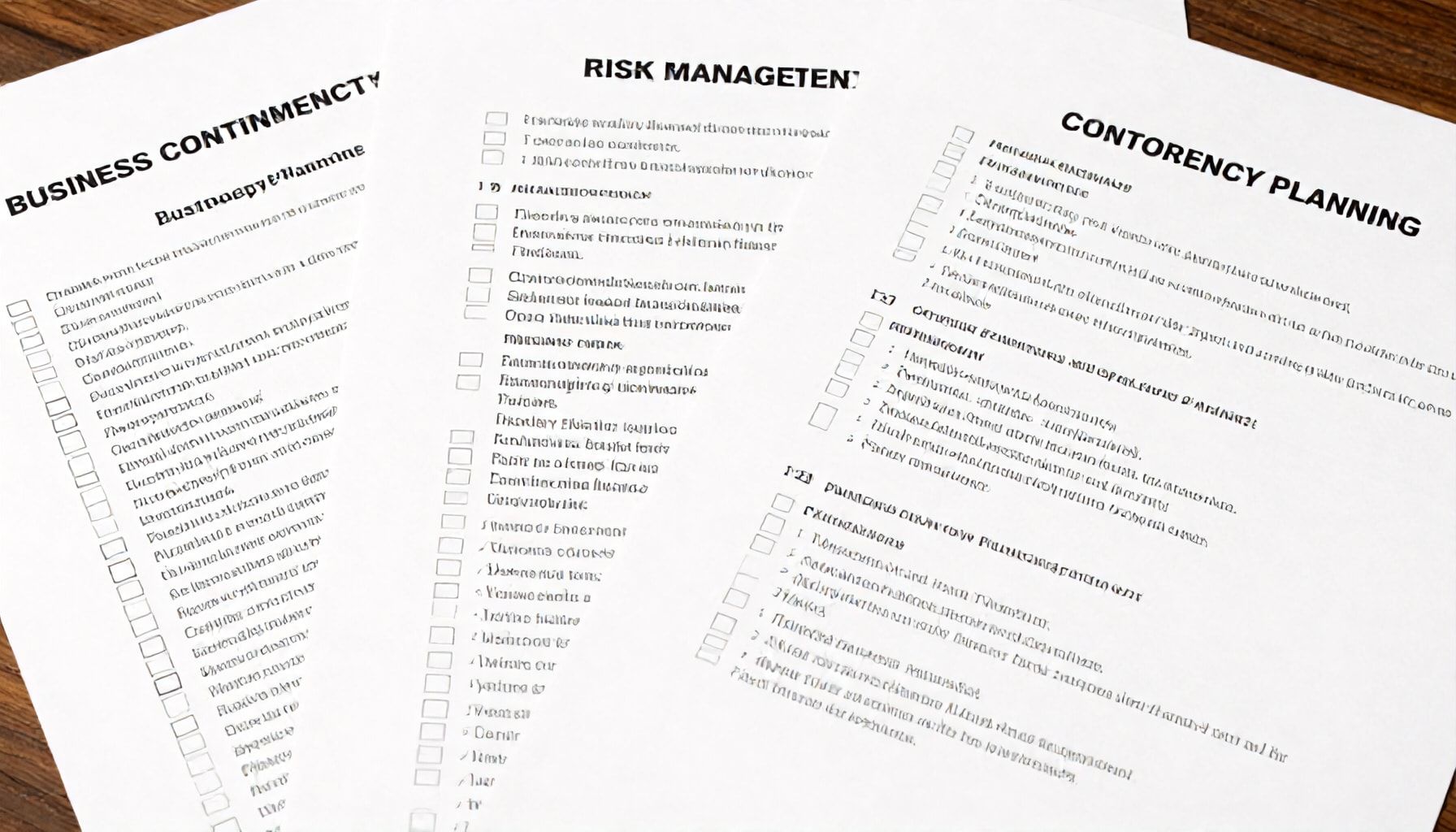 İş sürekliliği ve risk yönetimi