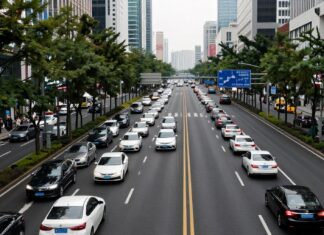 Şehir içi taşımayı optimize edin: Eficient rota planlaması ve trafik yönetimi