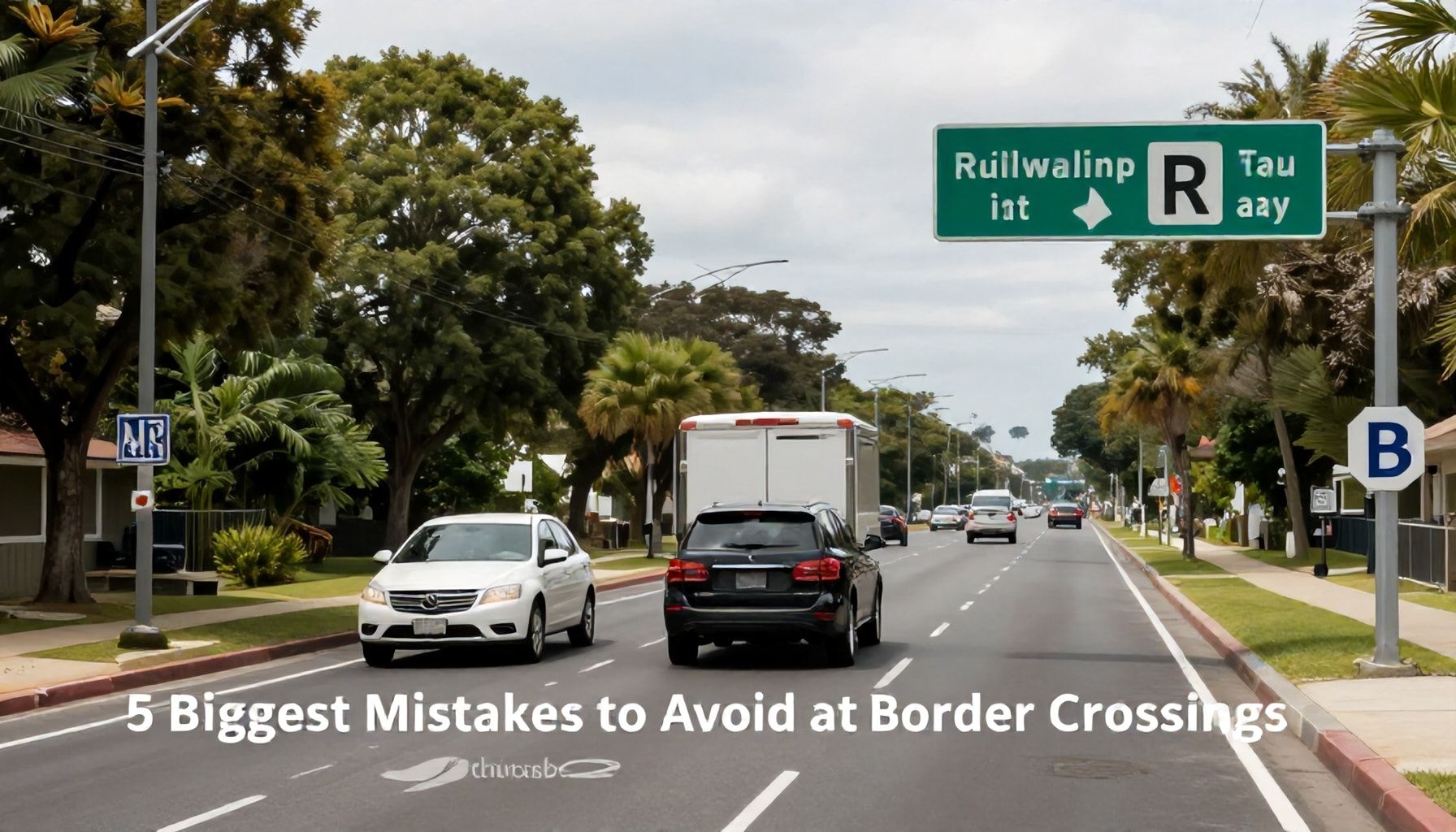 Sınır Geçişinde Kaçınılacak 5 En Büyük Hata*