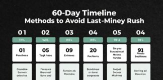 60 Günlük Zaman Çizelgesi ile Son Dakikaya Bırakmamak İçin Pratik Yöntemler