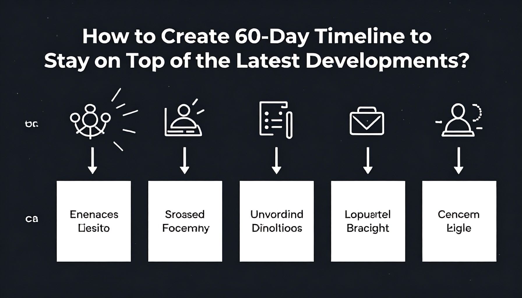 Son Dakikaya Bırakmamak İçin 60 Günlük Zaman Çizelgesi Nasıl Hazırlanır?*