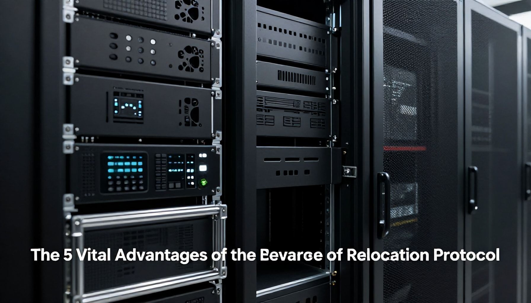 IT Altyapısı Taşıma Protokolü: Güvenli ve Verimli Sunucu Odası Yönetimi 2 Sunucu Odası Taşıma Protokolünün 5 Hayati Avantajı*