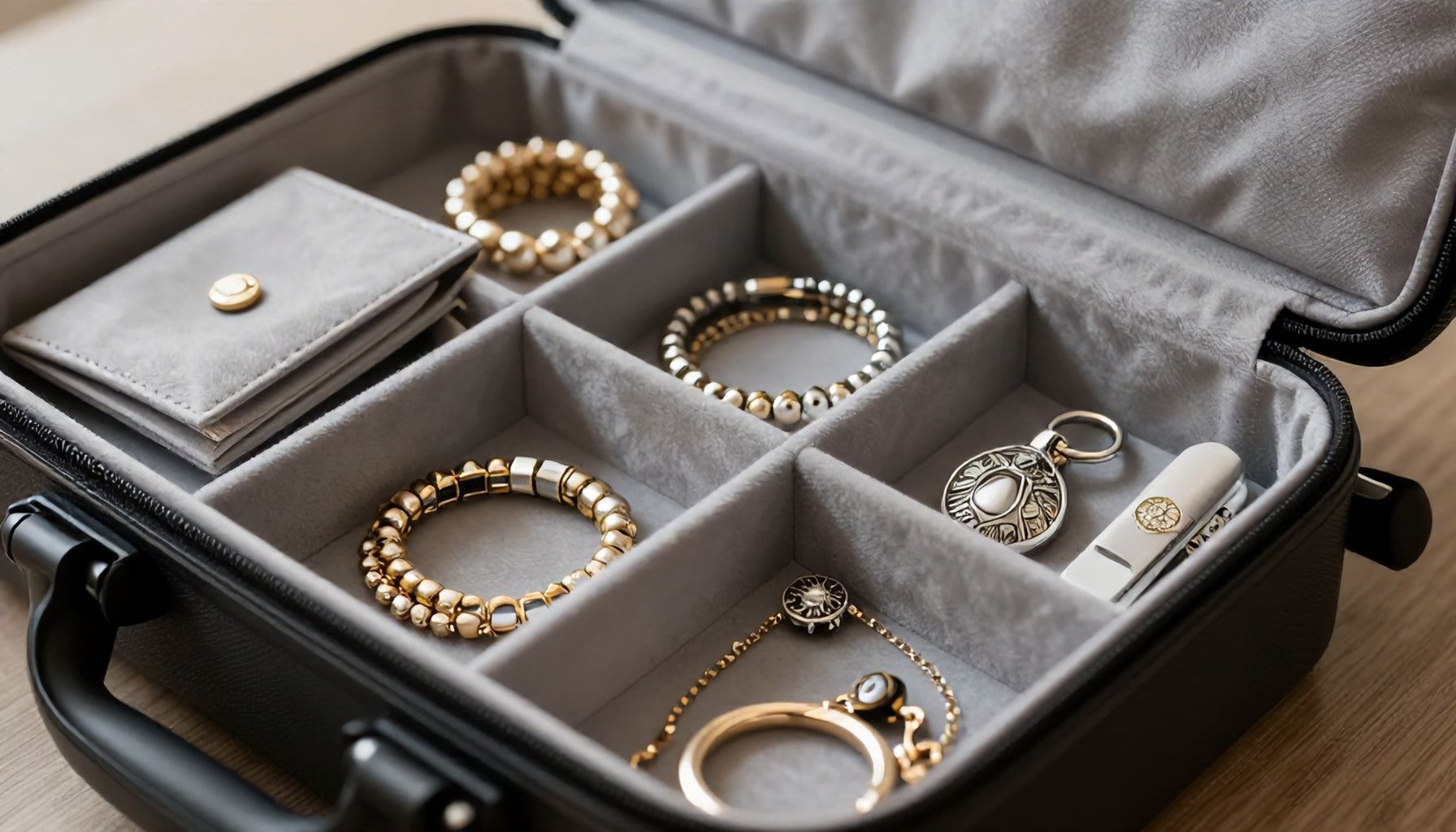 Takı ve Aksesuarlarınızı Güvenli Taşıma ve Kaybolmadan Koruma Yöntemleri