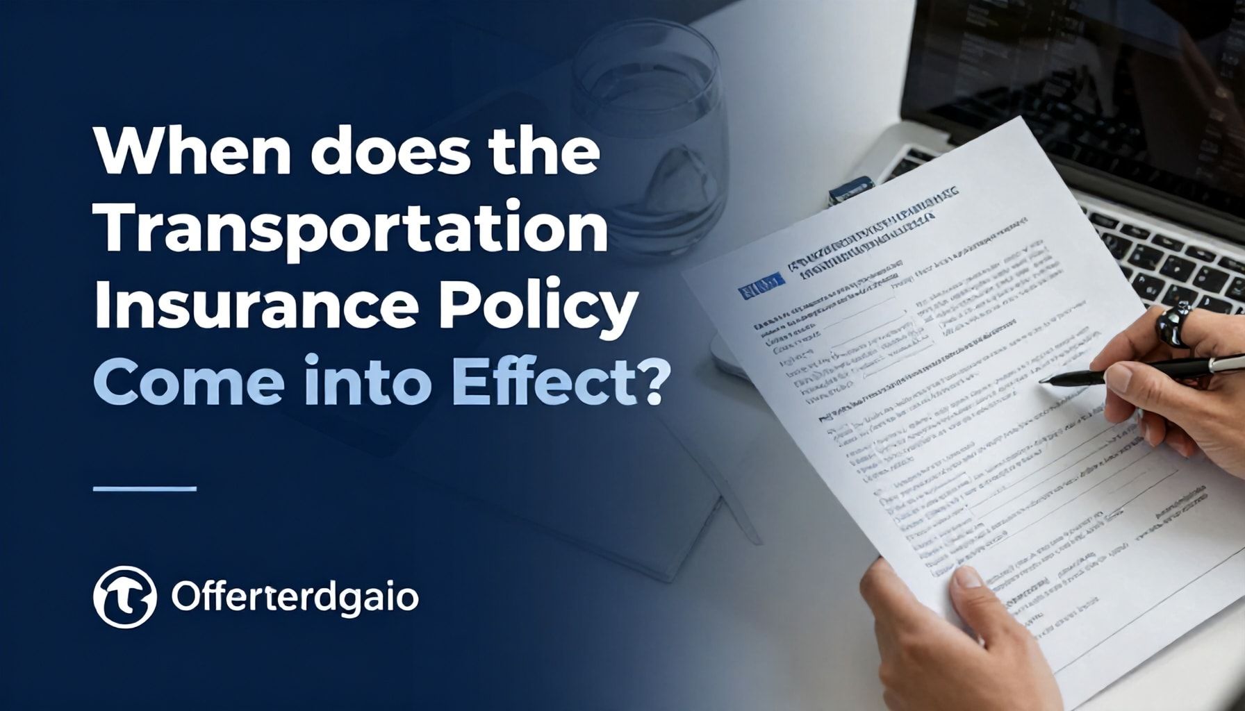 Taşıma Sigortası Devreye Ne Zaman Girer?*