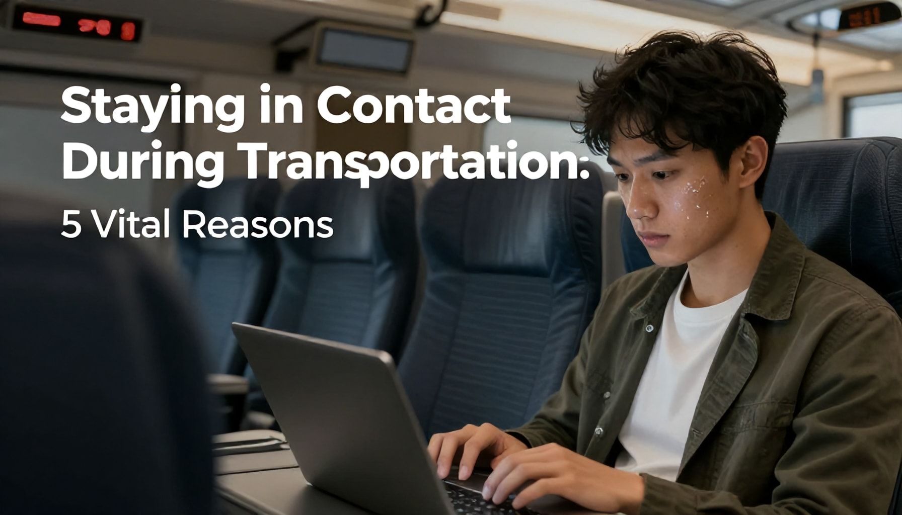 Taşıma Sırasında İletişimde Kalmanın 5 Hayati Önemi*