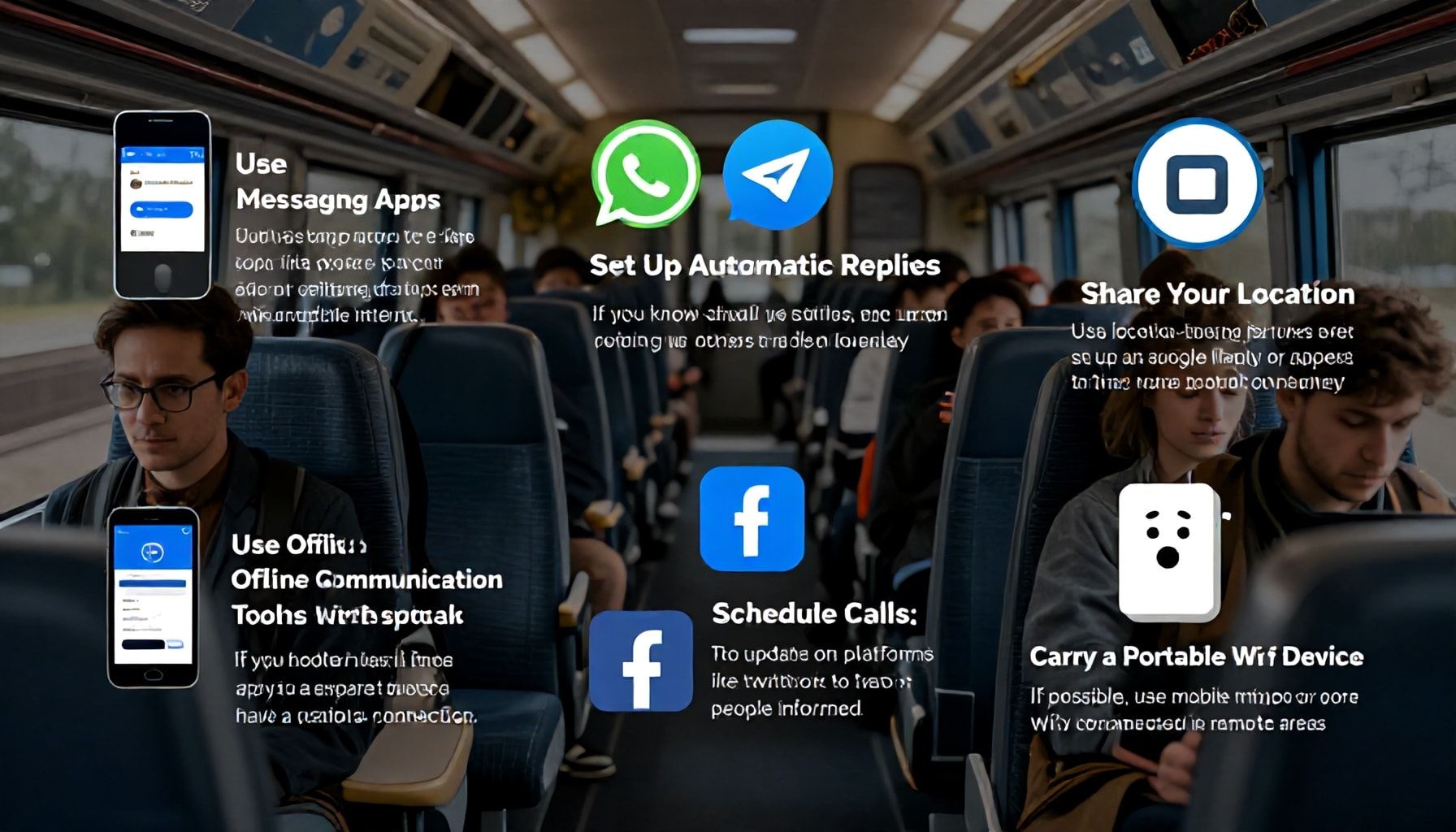 Taşıma Sırasında İletişimde Kalmanın 7 Pratik Yolu*