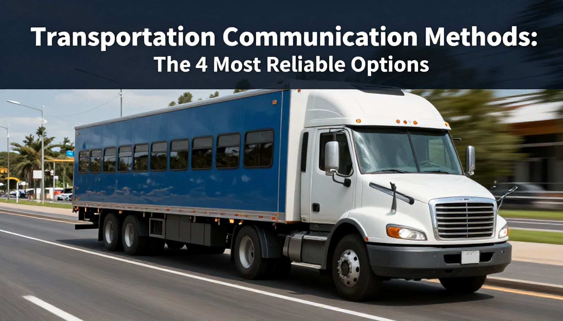 Taşıma Sırasında Mesajlaşma Yöntemleri: En Güvenilir 4 Seçenek*