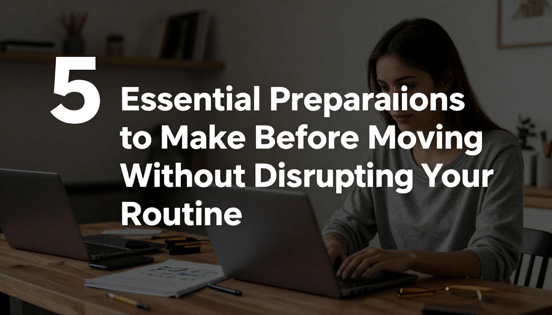 Dolap İçi Düzeninizi Taşıma Sırasında Koruyun 2 Taşımadan Önce Yapılacak 5 Temel Hazırlık: Düzeninizi Bozmadan Taşıyın*