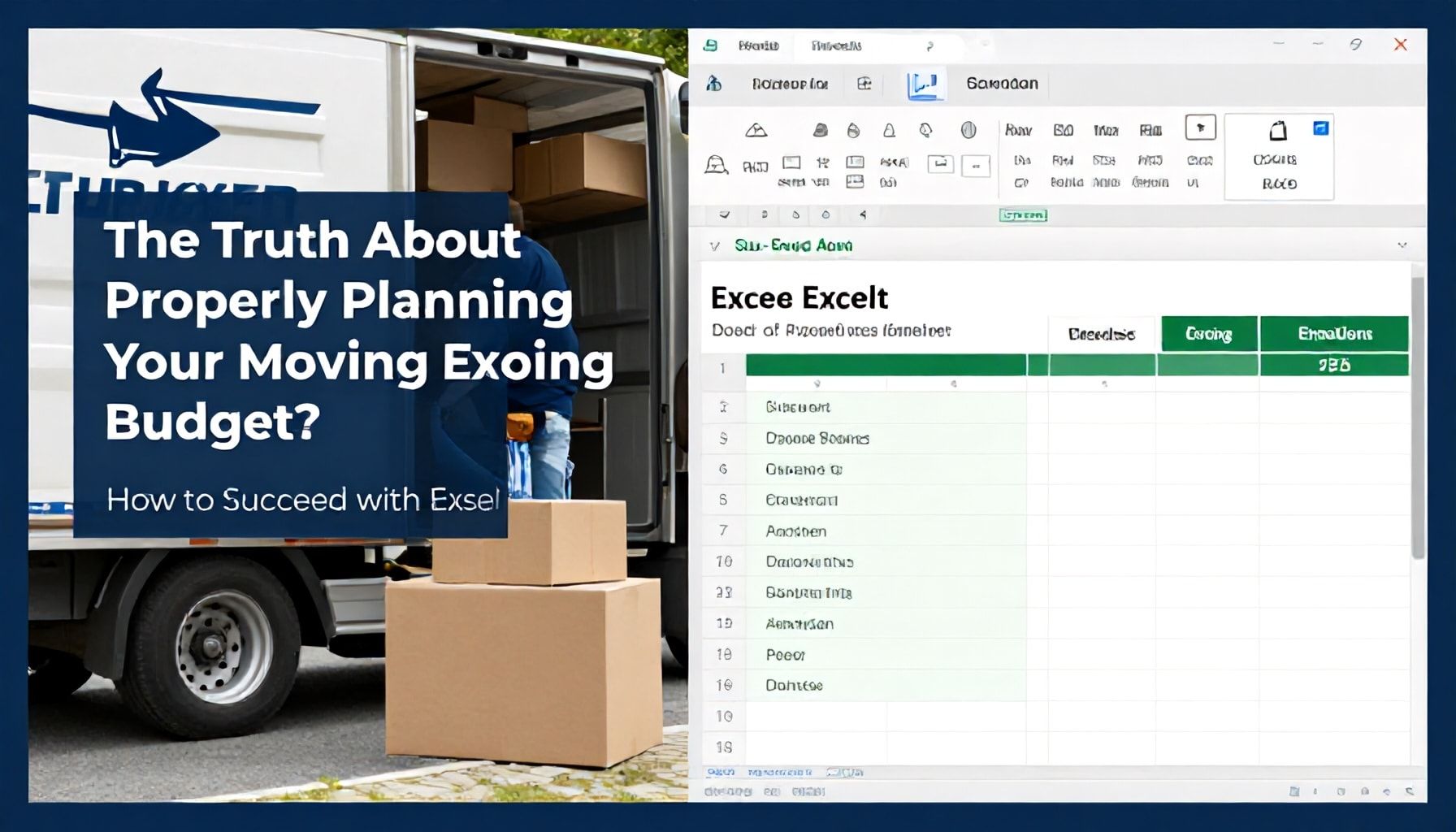 Taşınma Bütçesini Kontrol Edin: Excel ile Kolay Planlama ve Hesaplama 2 Taşınma Bütçesini Doğru Planlamanın Gerçekleri: Excel ile Nasıl Başarırsınız?*
