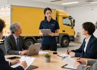 Taşınma Ekibini Etkili Bir Şekilde Karşılama ve İlk Görüşme Protokolü