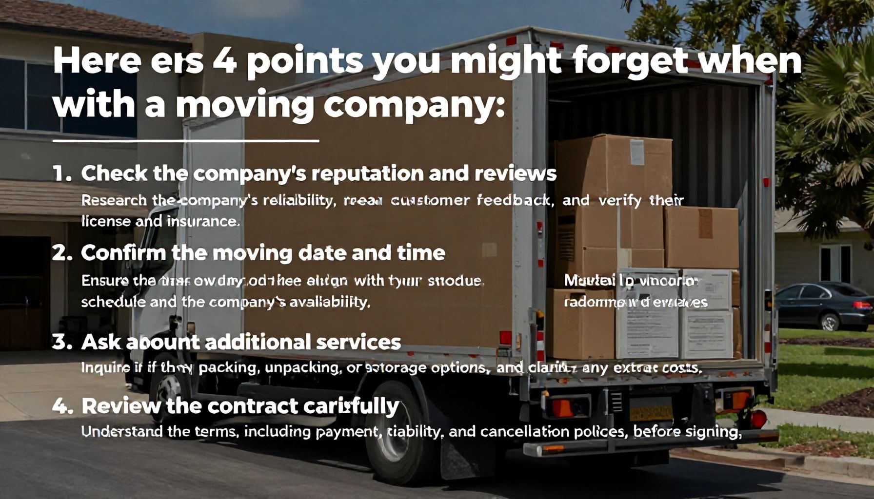 Taşınma Firmasıyla Randevu Ayarlarken Unutulmaz Hataları Önlemek İçin Bu Noktalara Dikkat Edin 5 Taşınma Firmasıyla Randevu Ayarlarken Unuttuğunuz 4 Nokta*