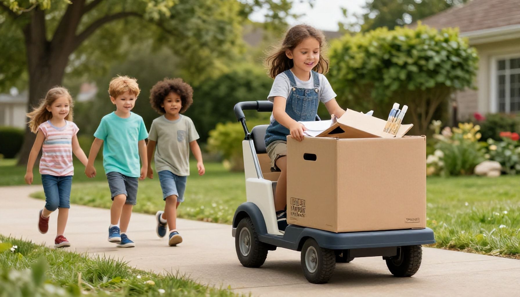 Taşınma gününü çocuklarla eğlenceli aktivitelerle daha keyifli yapın 1 Taşınma Günü Çocuklar İçin Eğlenceli Aktiviteler*
