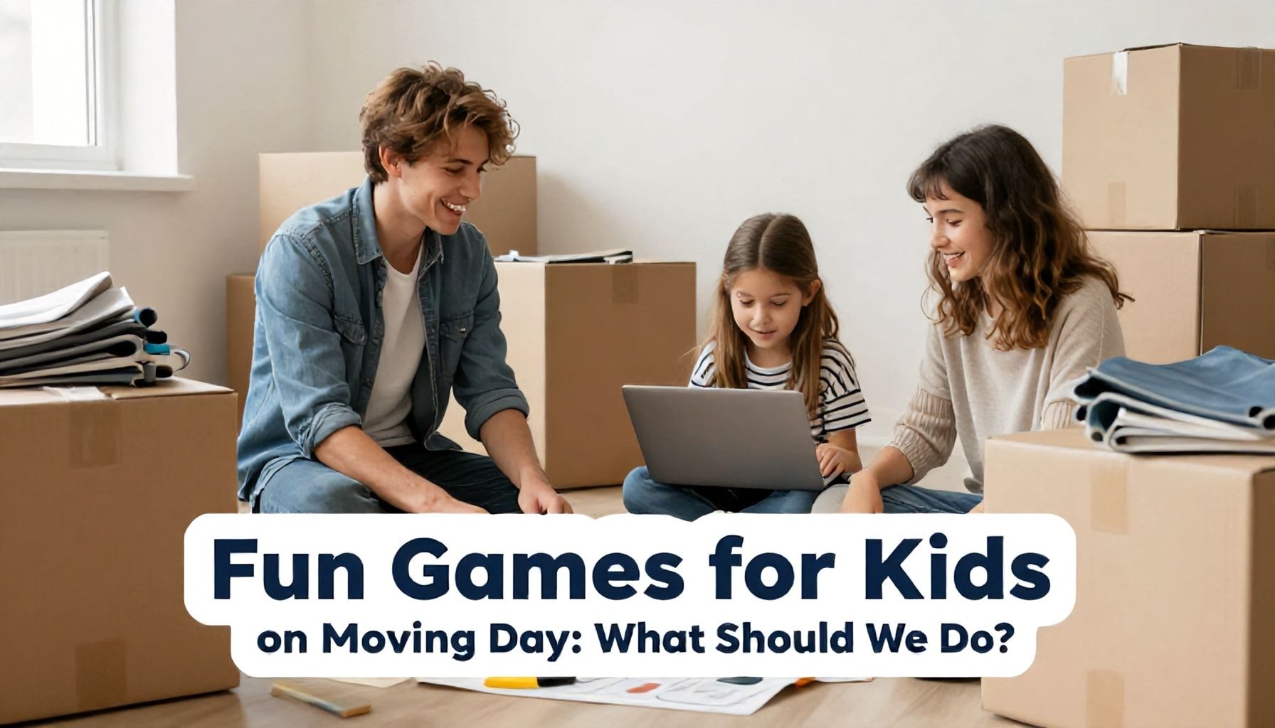Taşınma gününü çocuklarla eğlenceli aktivitelerle daha keyifli yapın 4 Taşınma Günü Çocuklar İçin Eğlenceli Oyunlar: Ne Yapmalıyız?*