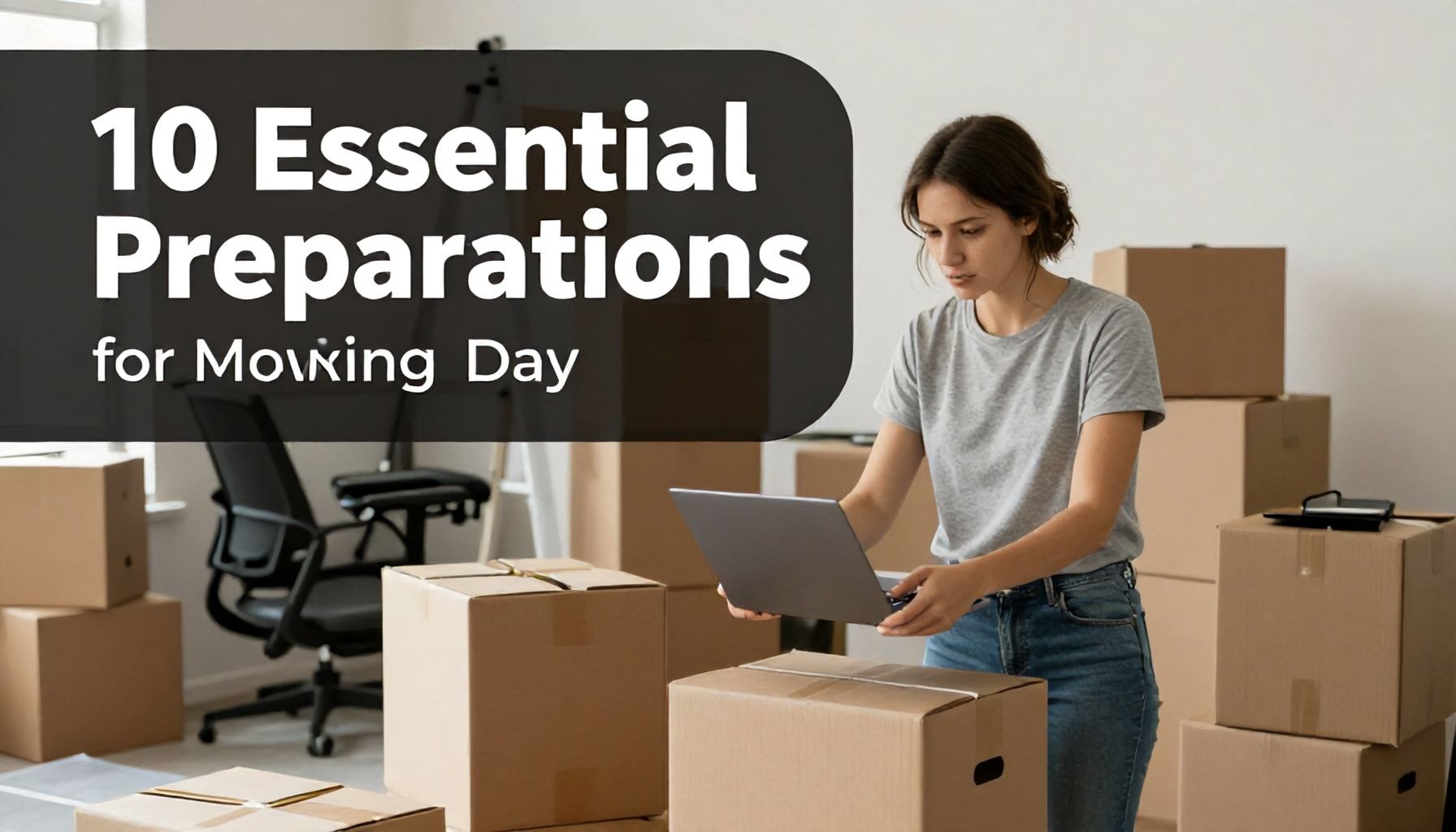 Taşınma Günü İçin 10 Hayati Hazırlık*