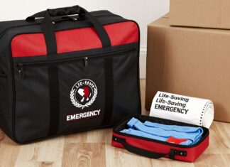 Taşınma Günü İçin Hayat Kurtaran Acil Durum Çantası Nasıl Hazırlanır?