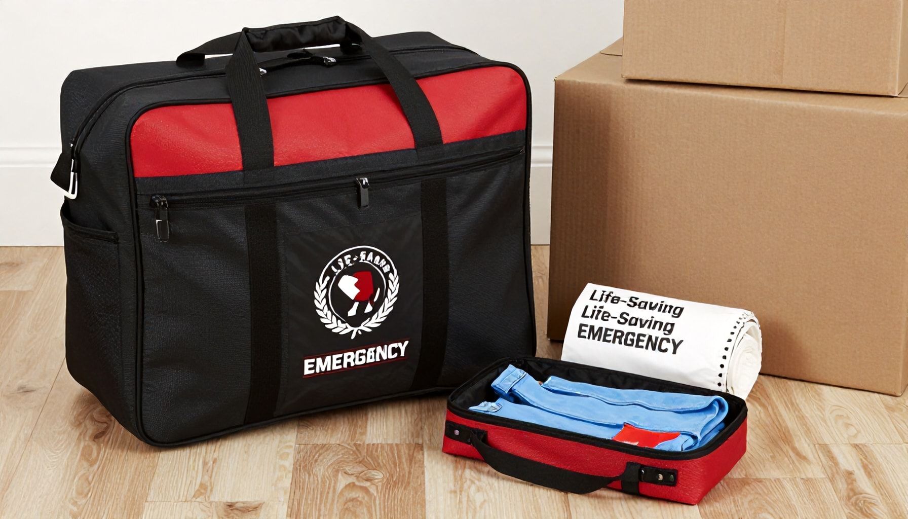 Taşınma Günü İçin Hayat Kurtaran Acil Durum Çantası Nasıl Hazırlanır?