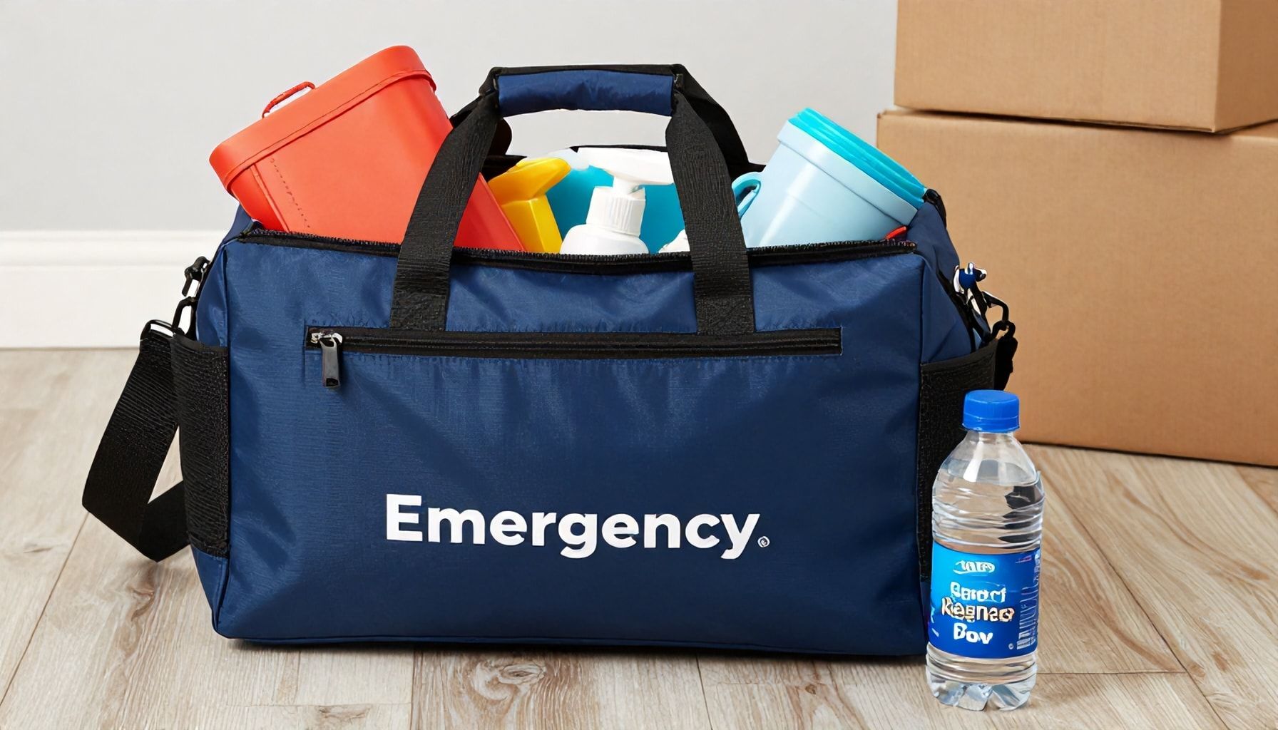 Taşınma Günü İçin Hayat Kurtaran Acil Durum Çantası Nasıl Hazırlanır? 5 Taşınma Günü İçin Çocuklar İçin Özel Acil Durum Çantasını Nasıl Hazırlıyorsunuz?*