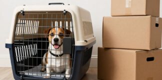 Taşınma Günü İçin Hayvanınızı Güvenle Taşıyın: Kafes Hazırlıkları