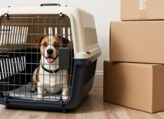 Taşınma Günü İçin Hayvanınızı Güvenle Taşıyın: Kafes Hazırlıkları