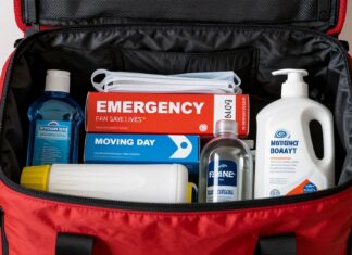 Taşınma Günü İçin Hayat Kurtarabilir Acil Çanta İçeriği