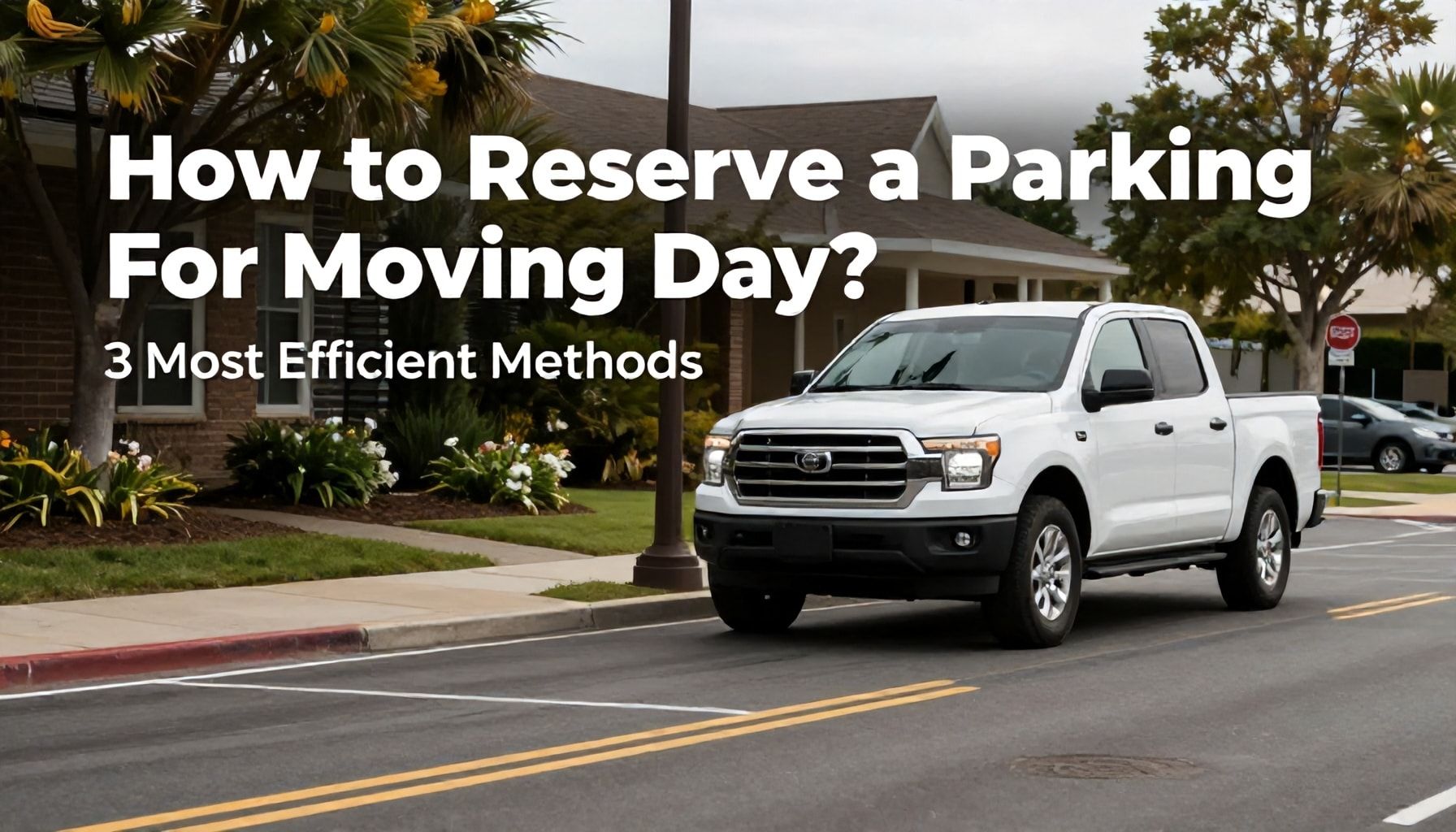 Taşınma Günü İçin Park Alanı Rezervasyonu Nasıl Yapılır? 3 En Verimli Yöntem*