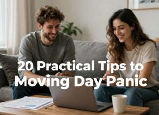 Taşınma Günü Panik Yapmamak İçin 20 Pratik İpucu