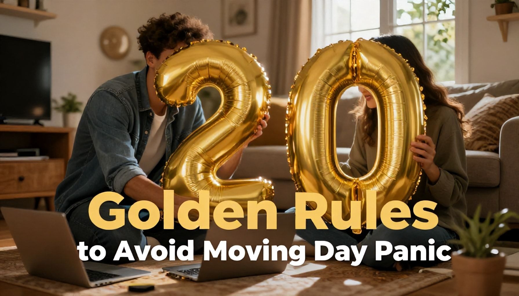 Taşınma Günü Panik Yapmamak İçin 20 Altın Kural*