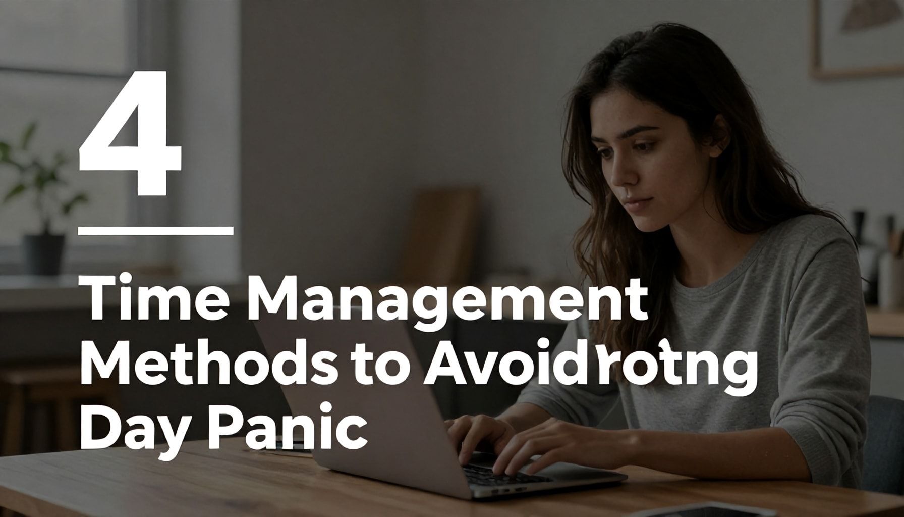 Taşınma Günü Panik Yapmamak İçin 4 Zaman Yönetimi Yöntemi*