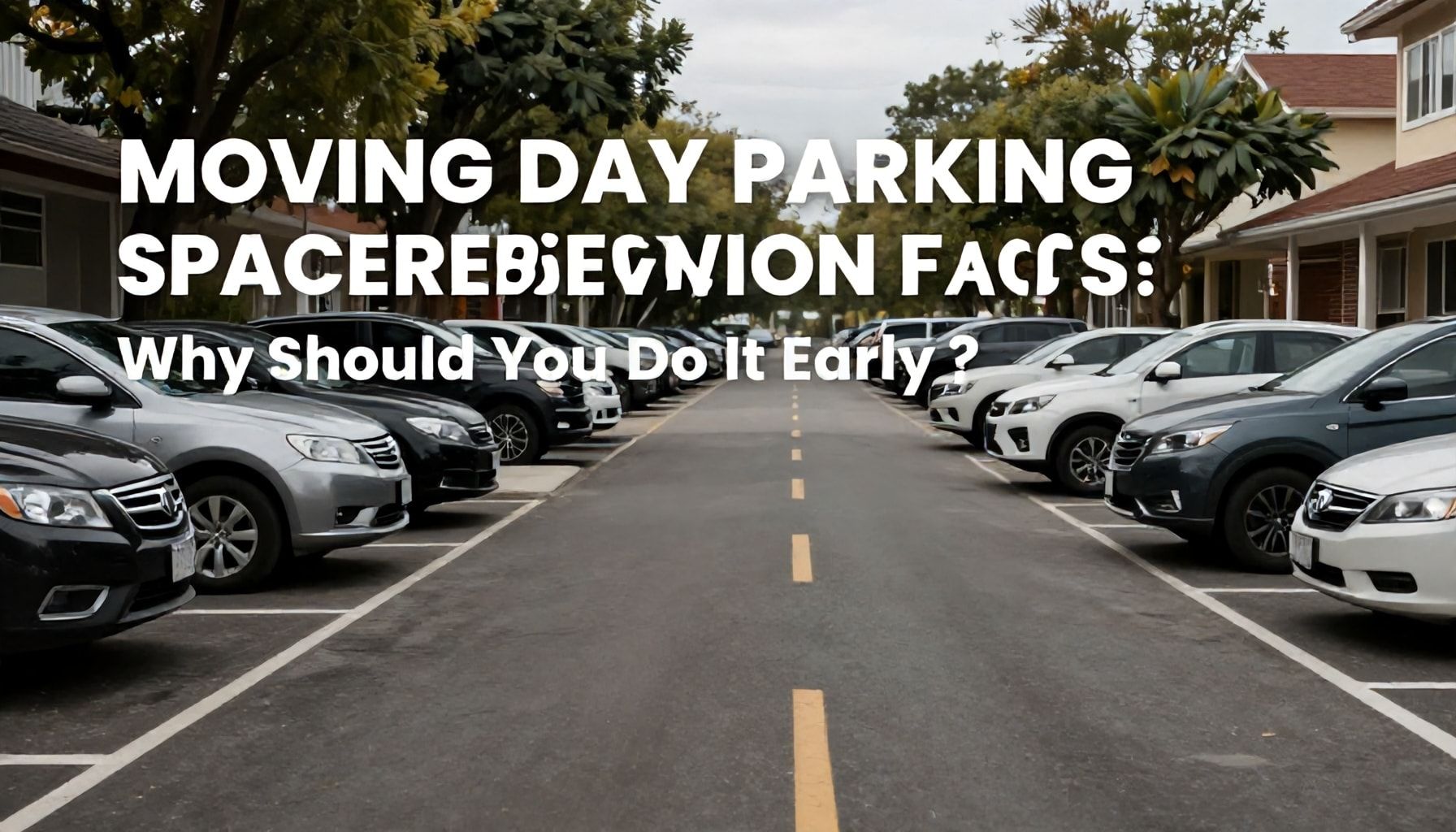 Taşınma Günü Park Alanı Rezervasyonu Gerçekleri: Neden Erken Yapmalısınız?*