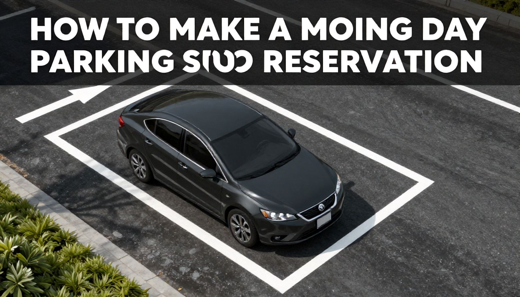 Taşınma Günü Park Yeri Rezervasyonu Nasıl Yapılır?*